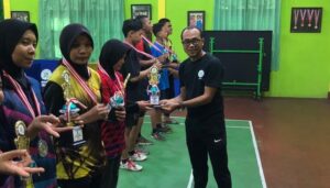 Kejurda Tenis Meja U-19 Riau Sukses Digelar, Delapan Atlet Lolos Ikut Kejurnas