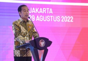 Presiden Jokowi Luncurkan KKP Domestik dan QRIS Antarnegara