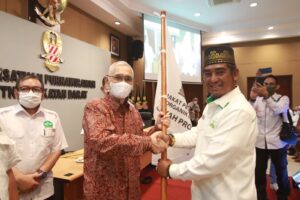 H.T.Rusli Ahmad SE.MM Dilantik Sebagai Ketua Pengurus MAPORINA Riau Periode 2022 – 2027