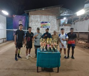 Edward DF Tutup Open Turnamen PB Pilubang Jaya Cup I, Warga Sepakat Gelar Kegiatan Serupa Di Tahun Depan