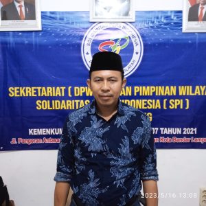 Ketua DPD SPI Pesawaran Kecam Kades Kebagusan Yang Diduga Kriminalisasi Wartawan   