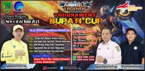 Buruan Daftar.. Turnamen Mobile Legend Bupati Rohil Cup 2023 Segera Digelar   