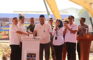 Groundbreaking Terminal  Tipe A Cepu, Dirjen  Hubdat: Optimalkan Konsep New Terminal