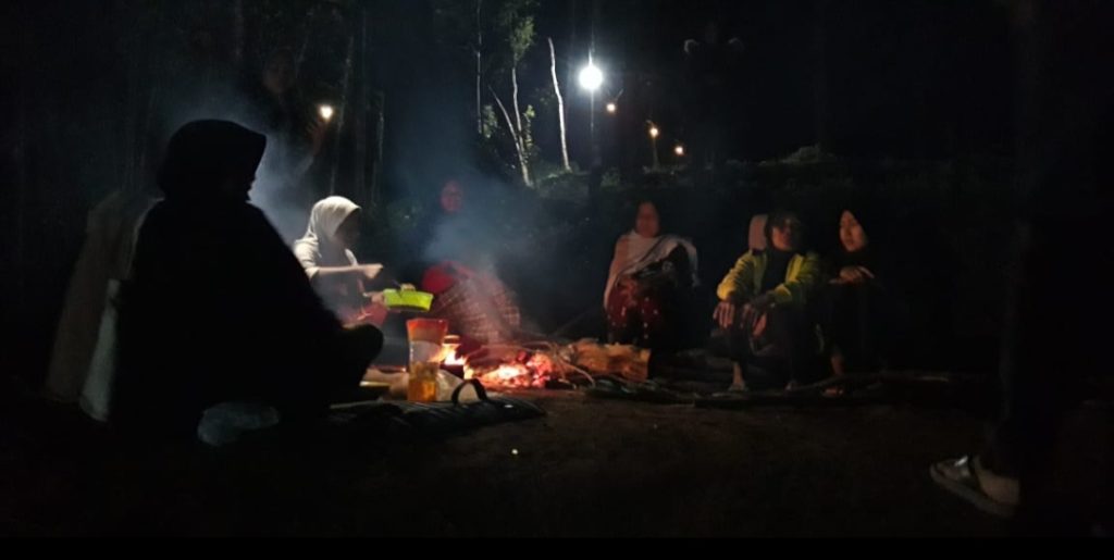 Camping Ground dan Wisata Keluarga Tanah Sirah Sungai Landia Memanjakan Mata