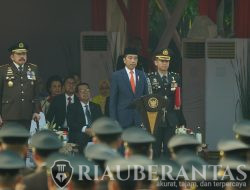 Presiden RI Memimpin Upacara Hari Bhakti Adhyaksa ke-63 Tahun 2023