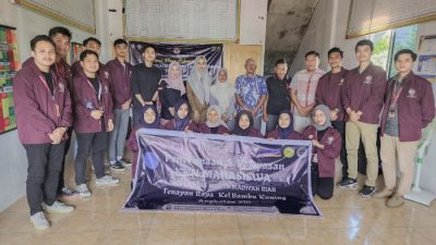 KELOMPOK 10 UNIVERSITAS MUHAMMADIYAH RIAU DALAM KOTA DI KELURAHAN BAMBU KUNING KECAMATAN TENAYAN RAYA KOTA PEKANBARU