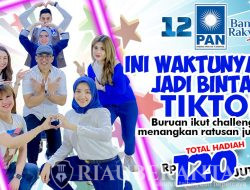 Lewat Tiktok Modern Dance, PAN Jatim Rekrut dan Rangkul Anak Muda Milenial untuk Bergerak dan Berkreatifitas Positif