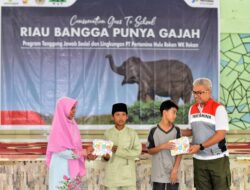 Semangat Konservasi, PHR Dorong Pelajar Turut Jaga Populasi Gajah Sumatera