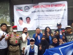 Turun ke Akar Rumput, Syafrudin Budiman Caleg PAN DPR RI DKI Jakarta II No 5, Tawarkan Program Prabowo-Gibran 