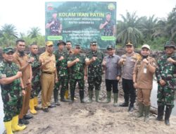 Kasdam I/Bukit Barisan Bersama Danrem 031/ Wira Bima Tinjau Lahan Hanpangan Unggulan Kodim 0303/Bengkalis