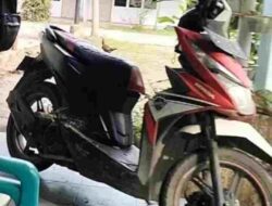 Motor Beat Milik Karyawan Swasta Raib Diparkiran Gate 125 DSF    