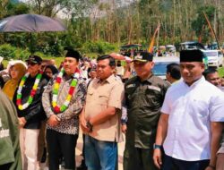 Perjuangkan Program Pengembangan Wisata Kabupaten Limapuluh Kota, Muhammad Iqbal Hadiri Peresmian Wisata Alam Lubuak Mangkisi