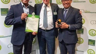 Konservasi Gajah PHR Mendunia, Raih Green World Environment Awards 2024 di Brasil