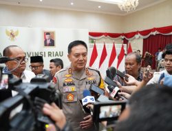 Hadiri Pelaksanaan UKW PWI Riau, Ini Pesan Penting Irjen M Iqbal