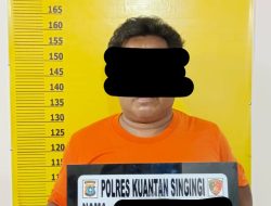 Polsek Kuantan Mudik Ungkap Dugaan Tindak Pencabulan Terhadap Anak di Bawah Umur