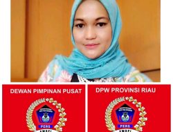 Lidya : Merasa Senang Kepastian Datang Pembina DPP PWDPI, Moga Lancar Dan Sukses