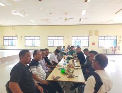 Rapat Sosialisasi Pengurus  PWMOI Siak 