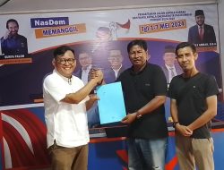 Nyatakan Ikut Pada Pilkada Payakumbuh, Supardi, SH. Mengambil Formulir Pendaftaran Di Partai Nasdem