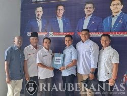 Serius Maju Di Pilkada 2024, Deni Asra Secara Resmi Mendaftar Di Partai PKB, PAN, Dan Demokrat