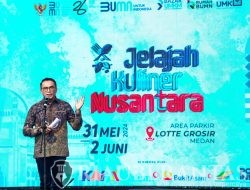 Gelar Jelajah Kuliner Nusantara,  PTPN IV PALMCO Dorong UMKM Sumut Agar Naik Kelas