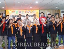 Hadirkan Direktur Kesiapsiagaan BNPB, Mapala Umri Sukses Selenggarakan Seminar Nasional Relawan Garis Depan