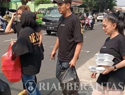 Peduli Sesama, Masyarakat Kota Bogor Bersatu (MKBB) Menggelar Kegiatan Jum’at Berbagi