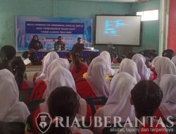 Tegas.. Dandim 0321/Rohil Perintahkan Seluruh Jajaran Ingatkan Pelajar Jangan Terlibat Judi Online