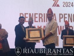 LAZnas PHR Raih Penghargaan Gold Award pada ajang Zakat Awards 2024