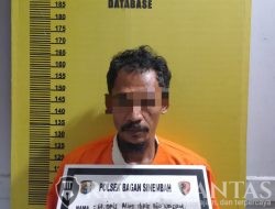 Polsek Bagan Sinembah Gagalkan Upaya Penyelundupan 5 Kg Ganja