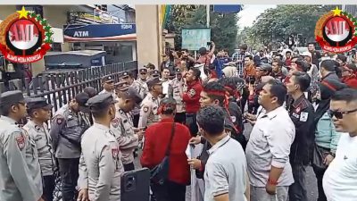 Turut Aksi Pimpin Pasukan Semut Merah di Mapolresta Pekanbaru, AMI Meminta AWB Dukung Penuh PH Basminews.Net lakukan Somasi kepada Media-media Tuding NSG Wartawan Gadungan