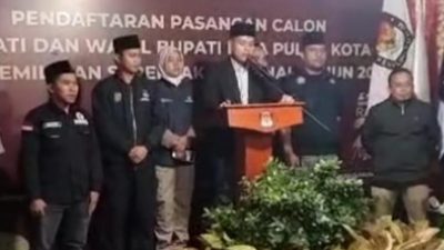 Masa Pendaftaran Yang Dibuka KPU Selama 72 Jam Menghasilkan 4 Paslon Bupati-Wakil Bupati Limapuluh Kota