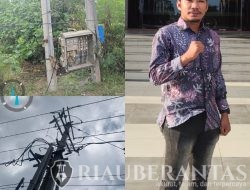 SPR Desak Pihak Terkait Usut Tuntas !!!, Atas Pencurian dan Perusakan Trafo Milik PLN di Wilayah UP3 Pekanbaru.