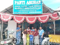 Lanud Roesmin Nurjadin Gelar Jumat Berkah di Panti Asuhan Anak Yatim Fakir Miskin Rahmat Hidayatullah