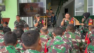 Dandim 0321 Rohil Ingatkan Seluruh Prajurit Hindari Tindakan Pelanggaran