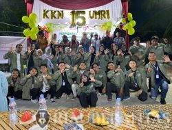 Perpisahan & Pelepasan Mahasiswa KKN Kelompok 15 UMRI sekaligus penyerahan NIB dan Sertifikasi Halal UMKM RW 06