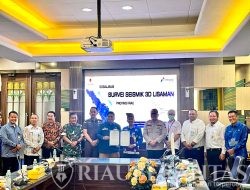 Buru Cadangan Minyak Baru, PHR Lakukan Survei Seismik 3D di Siak