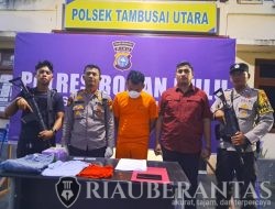 Bejat..! Sodomi Anak Laki-laki Usia 16 Tahun, Oknum Pendeta Ditahan Personil Polsek Tambusai Utara