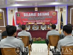 Satukan Pikiran Untuk Kemajuan, Lapas Pasir Pengaraian Pimpin Rapat Dinas  