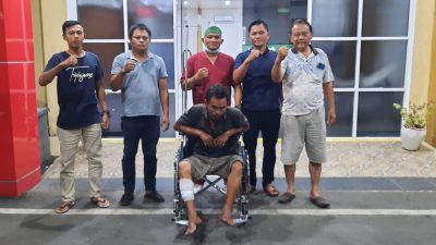 Tim URC Polsek Medan Barat Berikan Hadian Peluru Kepada Pelaku Pencurian, Begini Kisahnya Bray