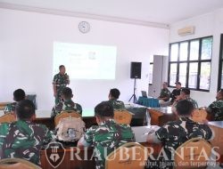 Gelar Pelatihan Publikasi, Begini Pesan Brigjen TNI Dany Rakca