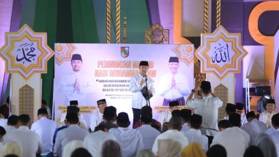 Usai Gelar Peringatan Maulid Nabi Muhammad SAW, Pj Walikota Sampaikan Pesan Penting