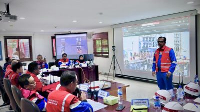 PHR Laksanakan Latihan Gabungan Atasi Kondisi Darurat di Pelabuhan Dumai