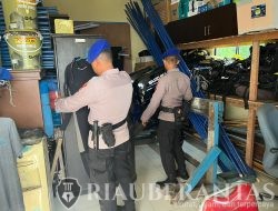 Subsatgas Banops Ditpolairud OMP LK-2024 Patroli dan Sambang Warga