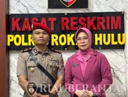 Se Tahun Dua Bulan Mengabdi Di Rohul, AKP Dr Raja, Sosok Pahlawan Pemberantas Korupsi, 226 Ditetapkan Tersangka