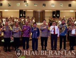 Kapolda Riau Buka Rakerwas Itwasda Polda Riau T.A. 2024