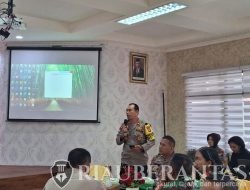 Polresta Pekanbaru Kegiatan Cooling System Jelang Pilkada 2024: Upaya Bersama Ciptakan Pemilu Damai di Pekanbaru