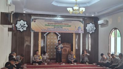 Peringatan Maulid Nabi Muhammad SAW di Polresta Pekanbaru Dukung Pemilukada Aman dan Sukses