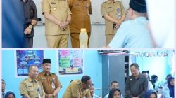 Peduli Dunia Pendidikan , Pj. Gubernur Riau Rahman Hadi Kunjungi SMAN 8 Pekanbaru