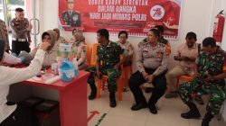 Suasana Pilkada damai Polres Kampar lakukan Bansos Donor darah Dalam Rangka Hari Jadi ke-73 Humas Polri   