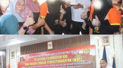 Tak Lepas dari Program Kemandirian, 20 orang Wbp Perempuan Lapas Pasir Pengaraian ikuti Pelatihan